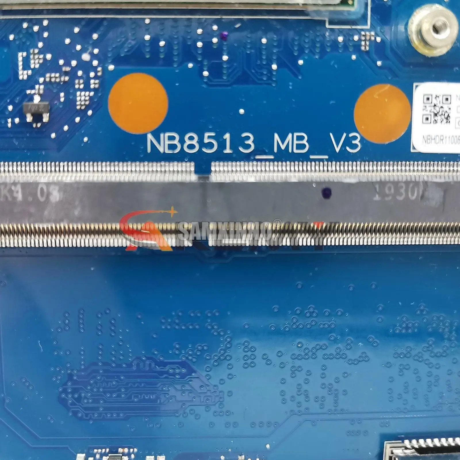 Рисунок 6 - Материнская плата nb8513 _ mb_v3