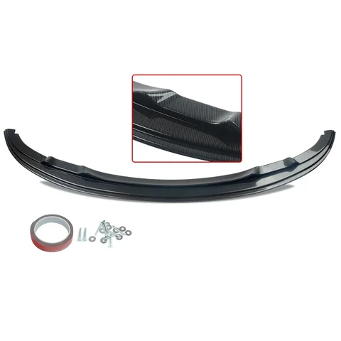 Губа переднего бампера для BMW 3 серии E92 E93 LCI Бампер Canard Lip Splitter M Tech M Sport 2005-2008 Запасная часть диффузора