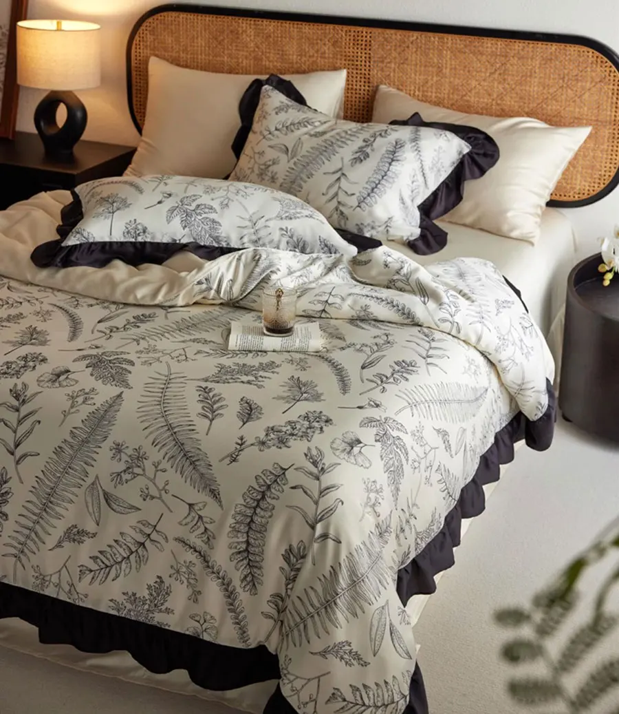 Элегантный Сказочный пасторальный цветочный семейный набор романтичный