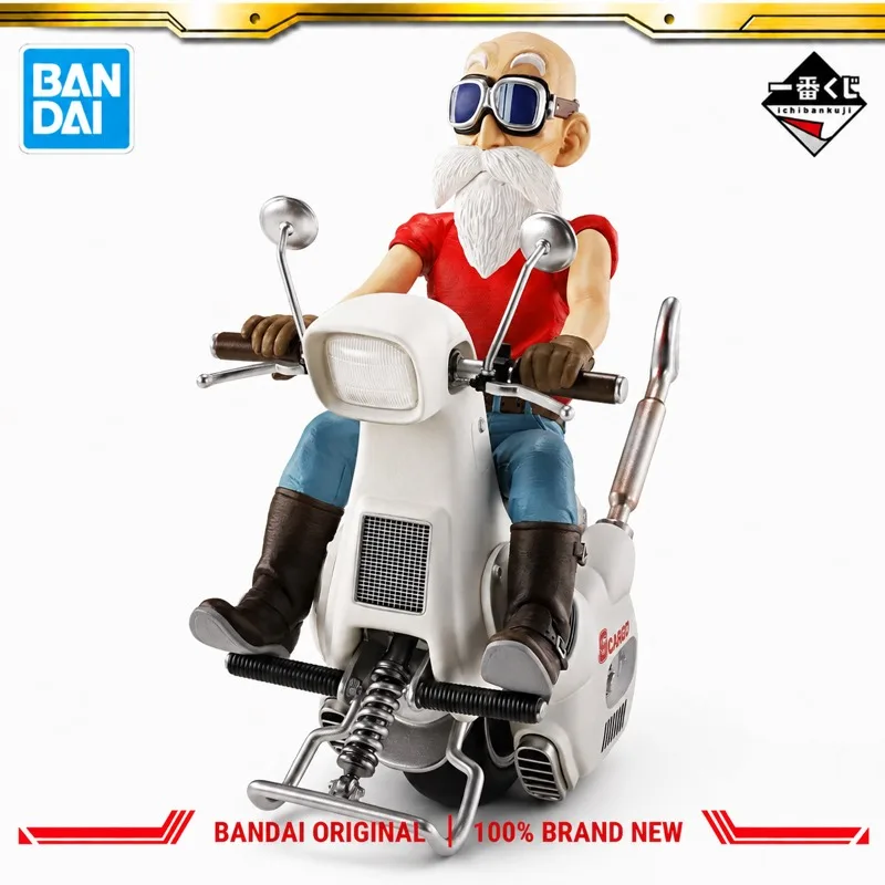 Фото В наличии: Оригинальная фигурка Bandai Ichiban Kuji Dragon Ball Master Roshi, новая, в коробке, аниме-персонаж, игрушка. №2