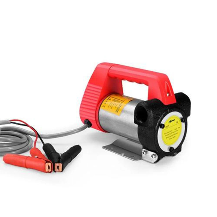 

High quality 24v mini electric fuel oil transfer pump