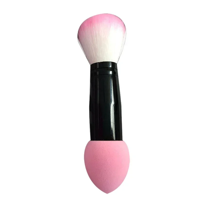 

Single Double Head Brush Powder Puff Powder Makeup Tool