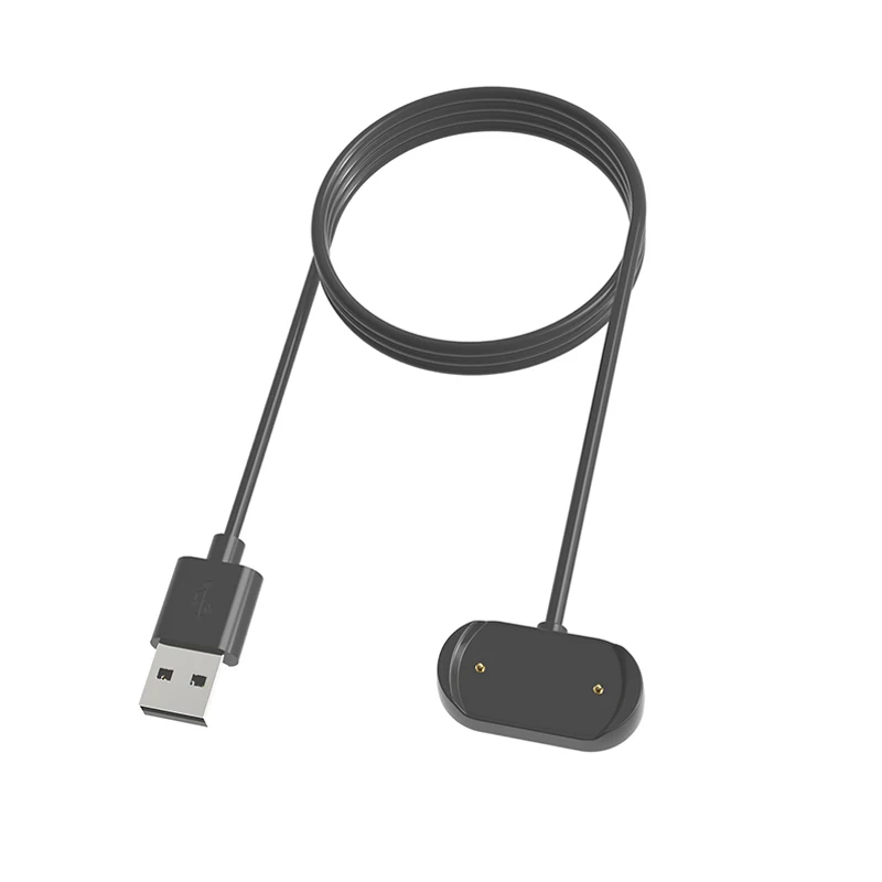 Кабель для зарядки через USB для Amazfit GTS 3 4 2 2e Mini GTR 3/3pro/2/2e GTR3 GTR2 GTR2e Bip U/S Lite T-rex Pro.