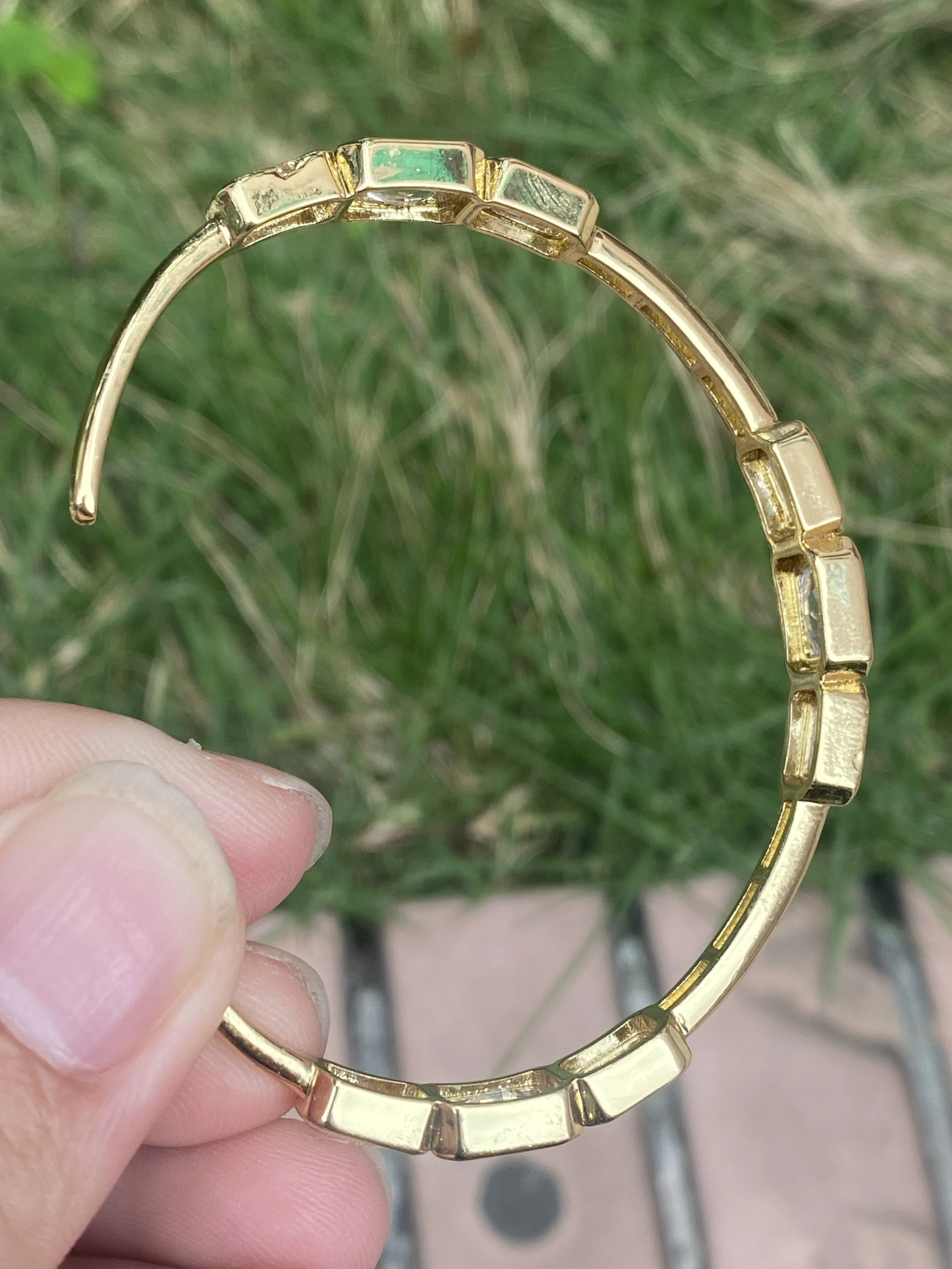 Новый креативный простой женский модный Браслет-манжета Starlight корейские