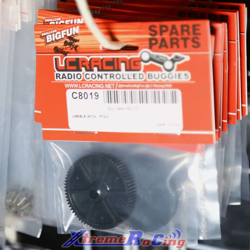 LC Racing PTG-2R PTG-2 gear 48p 70T C8019