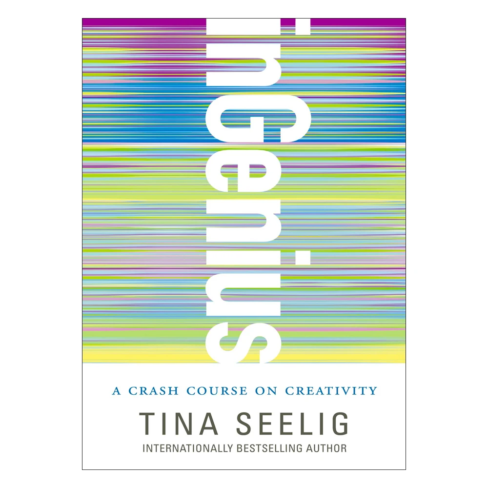 InGenius: A Crash Course on Creativity Paperback English Book Novel Creativity and Innovation A Guide To Improving Creativity
