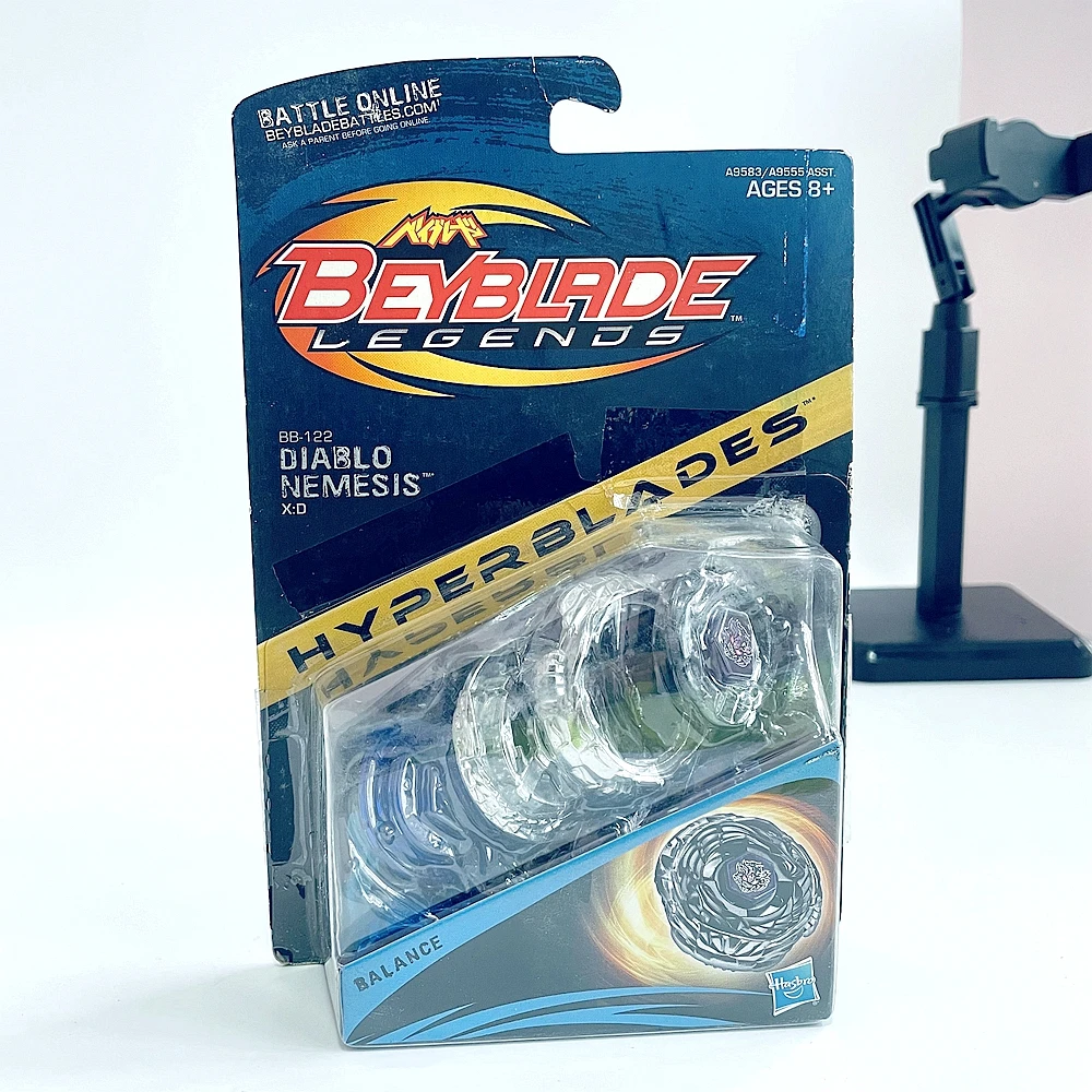 

BEYBLADE LEGENDS BB-122 Диабло немезис X:D HYPERBLADES BLANCE