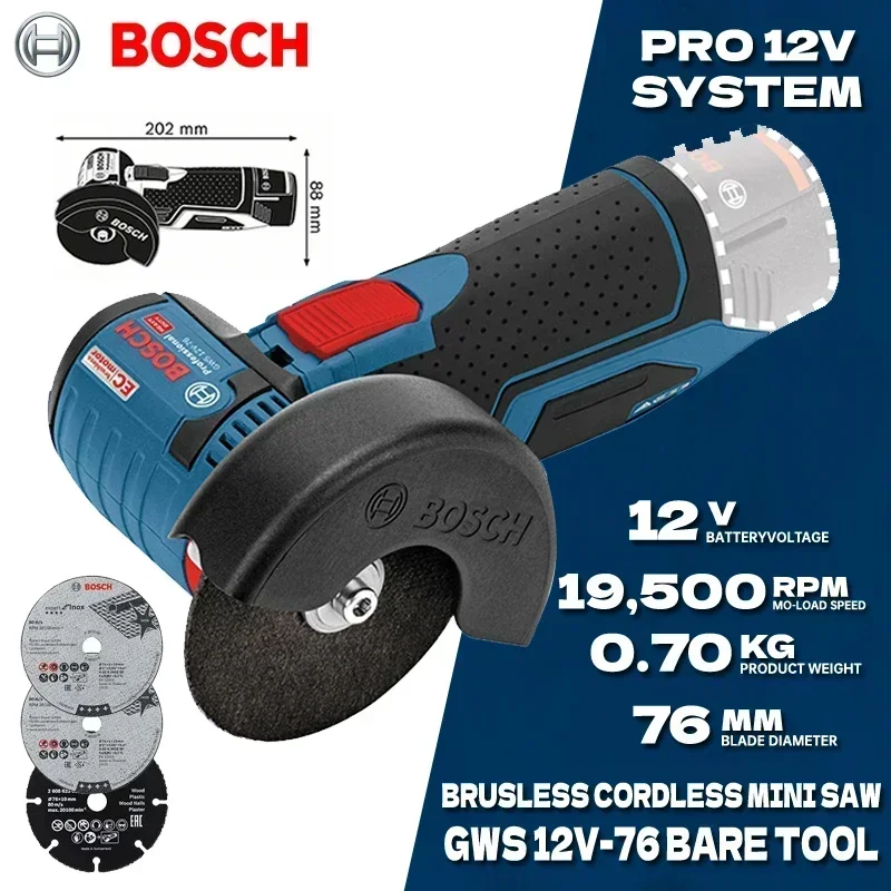 

Аккумуляторная мини-пила Bosch GWS 12V-76