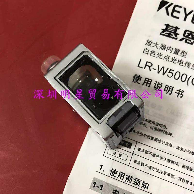 Лазерный переключатель LR-W500C японский лазерный датчик KEYENCE оригинальный