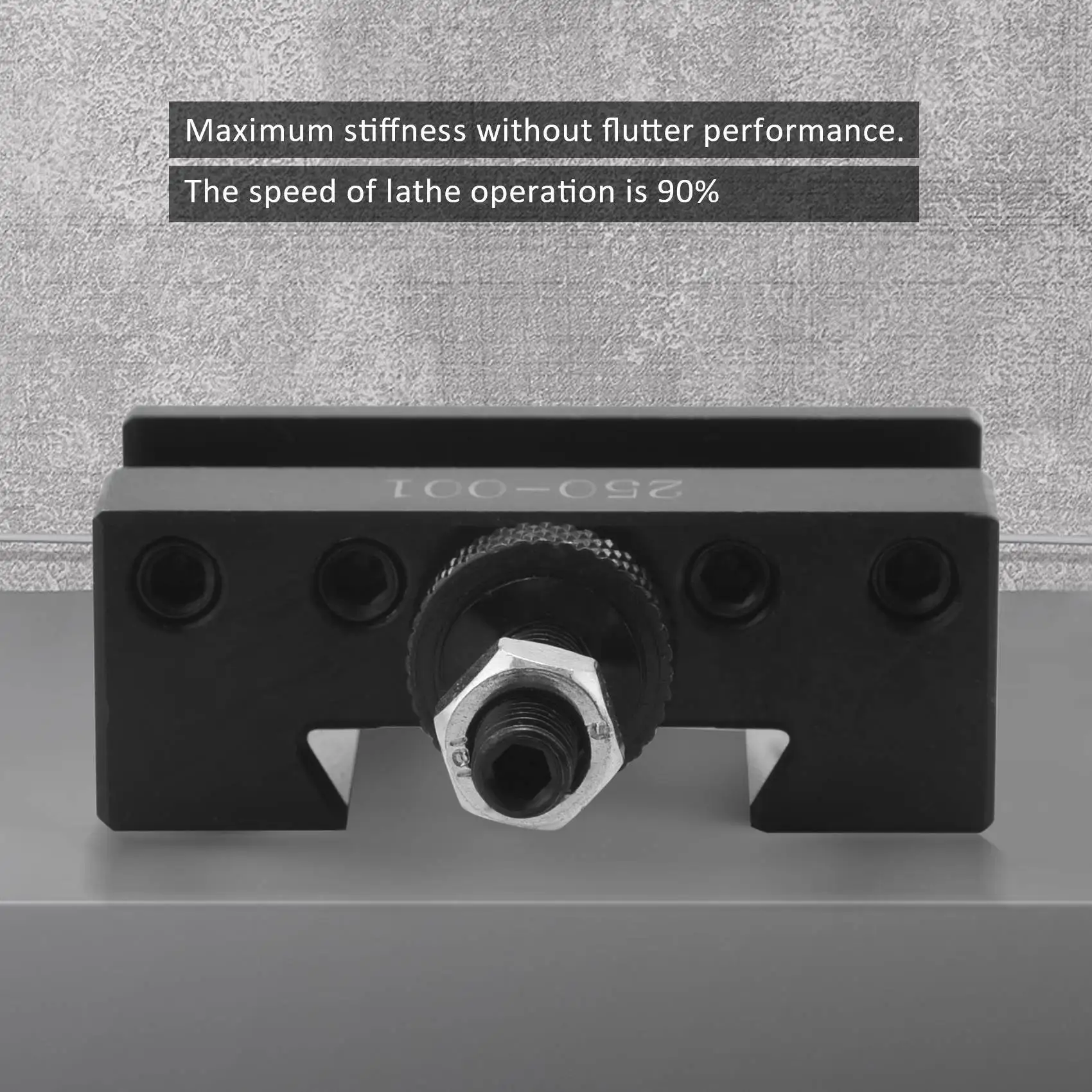 250-001 держатель для токарного станка с ЧПУ быстросменный инструмент резака набор