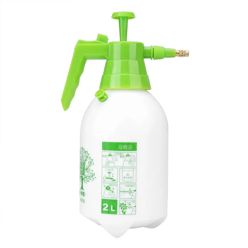 

2L Manual Pressurized Water Sprayer Spray Gun Sprinkler Tool Garden Lawn Plant Garden Spray Garden Spray