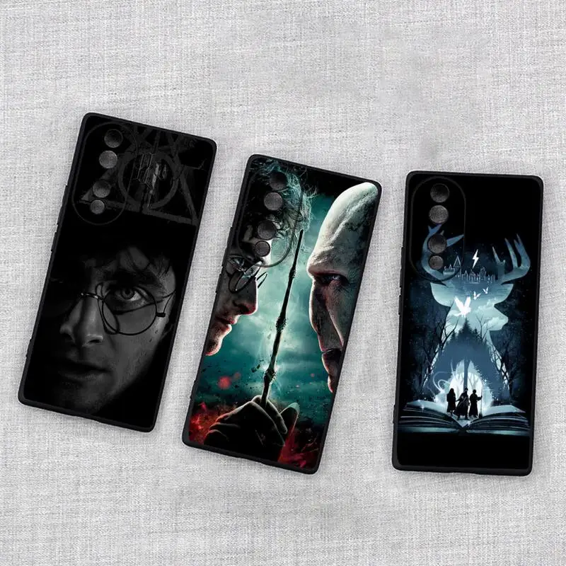 Купи Popular Harry Potter Phone Case For Huawei Honor 70 60 50 30 20 10 9 X 9X V30 Pro Lite View Cover за 120 рублей в магазине AliExpress