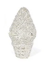 Новая сумка для ужина с мороженым и бриллиантами европейский американский