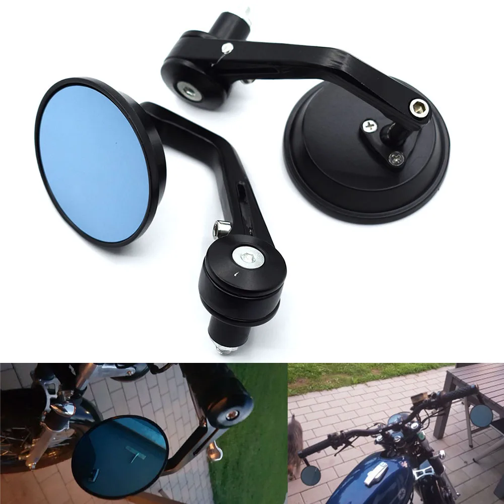 

Зеркало заднего вида для мотоцикла, 7/8 дюйма, 22 мм, для HONDA CBF125, CB600F, CBR600F, CBF600/SA, CB650F, CBR650F