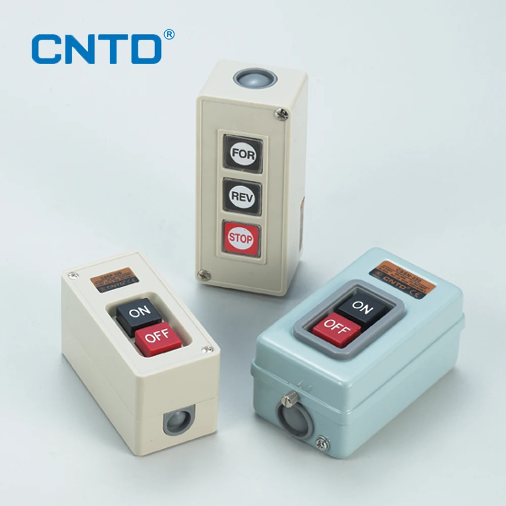 

CNTD 3 Phase Power Pushbutton Control Switch CB Series Switch Panel CBSN-310 CBSP-315 CBSS-315 CBSY-315 CPB-2