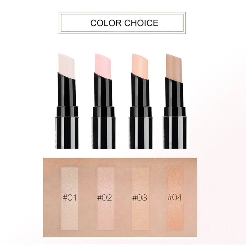 

Face Concealer Palette Cream Foundation Natural Full Cover Smooth Contour Highlighter Concealers Pen
