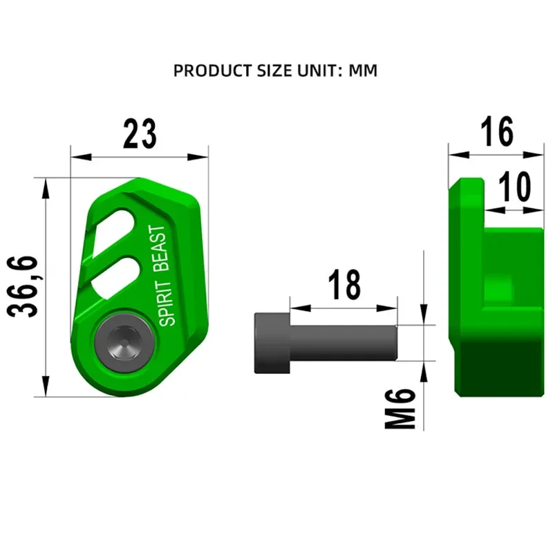 Защитная крышка для датчика мотоцикла передний и задний тормоз колеса из