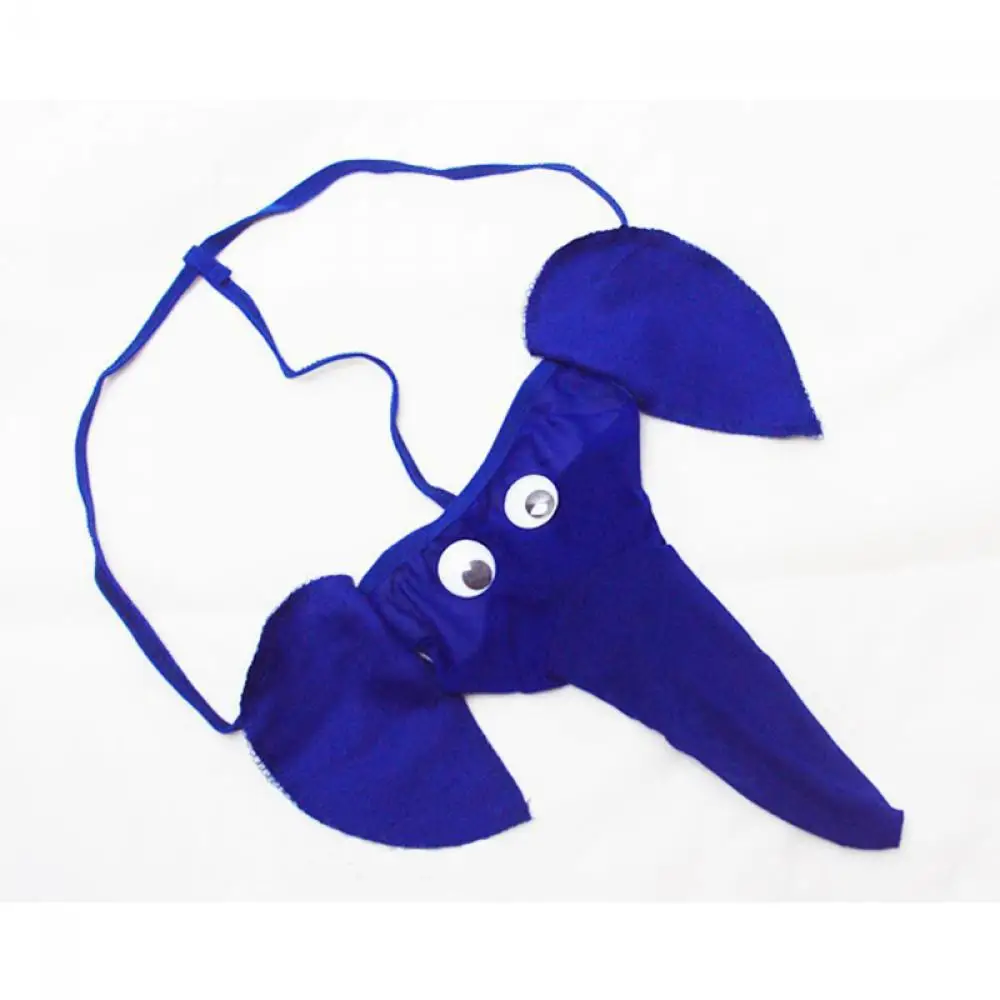 Сексуальные трусики нижнее белье с Т-образной спинкой стринги со слоном