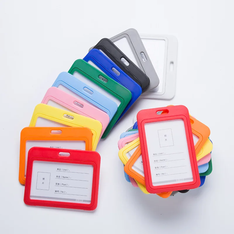 1 шт. Пластиковые протекторы для карт |