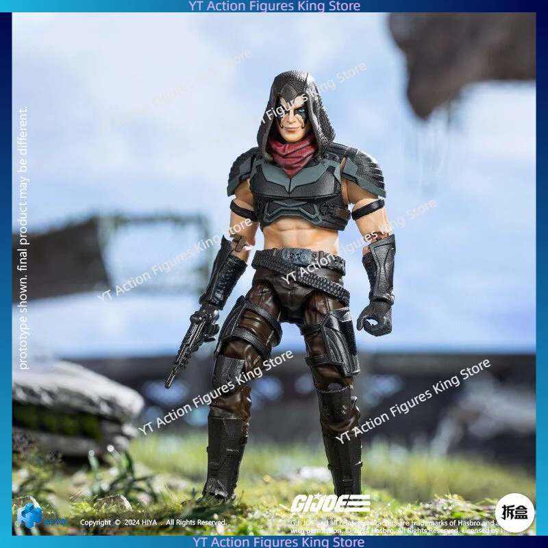 Фото В наличии: Коллекционная подвижная фигурка HIYA 1/18 Спецназ GIJOE Tiger Power Fire Stone, подарок для коллекционеров №2