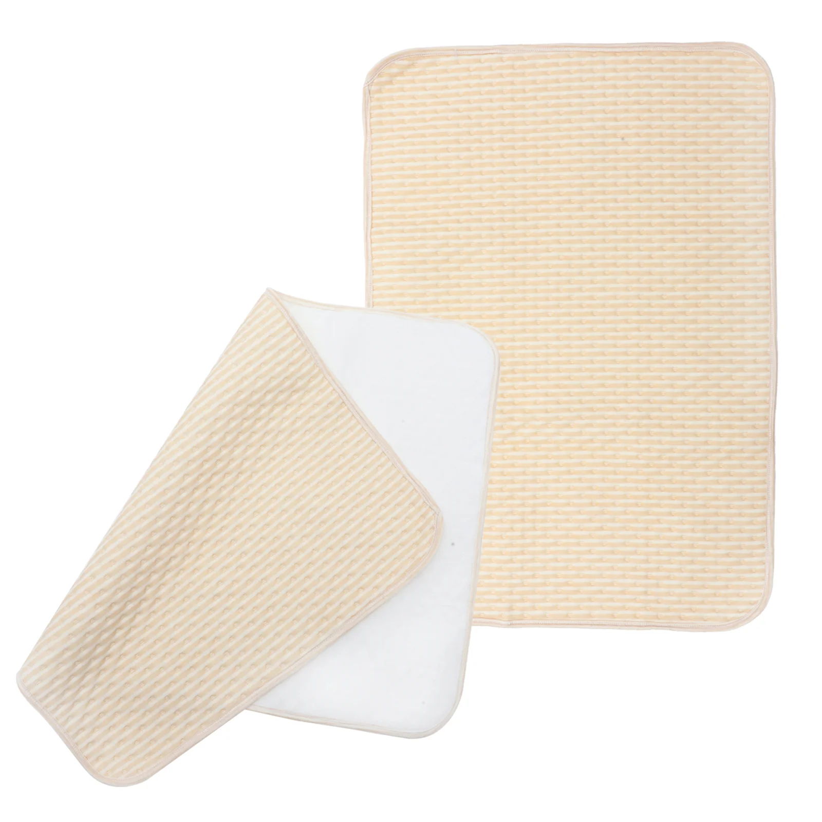 

2 Pcs Guinea Cage Liner Wee Pads Dogs Washable Bed Protector Urine Pad Washable Puppy Pad Cotton Cage Floor Sofa Mat Baby