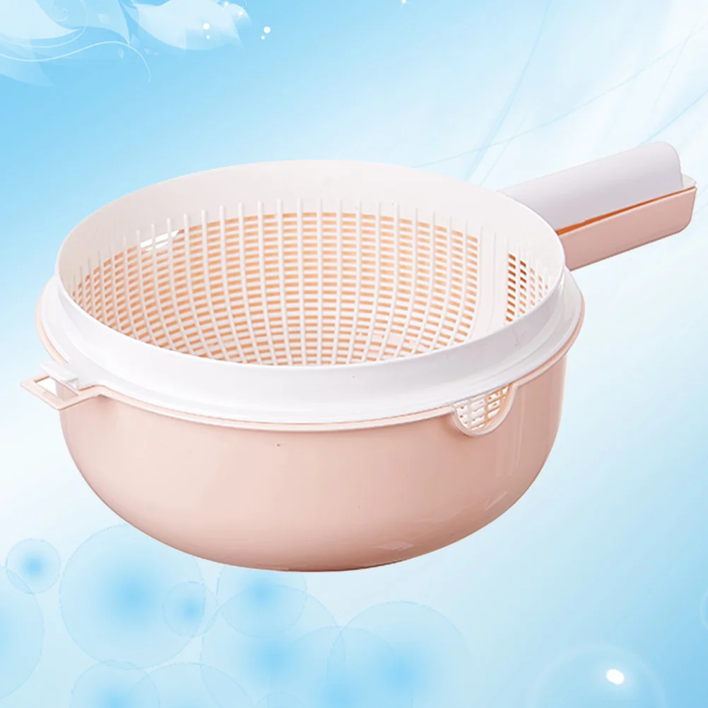 

Mesh Sink Strainer Colander Bowl Water Filter Vegetable Steamer Basket Fruit Washing Basket Rice Washing Bowl