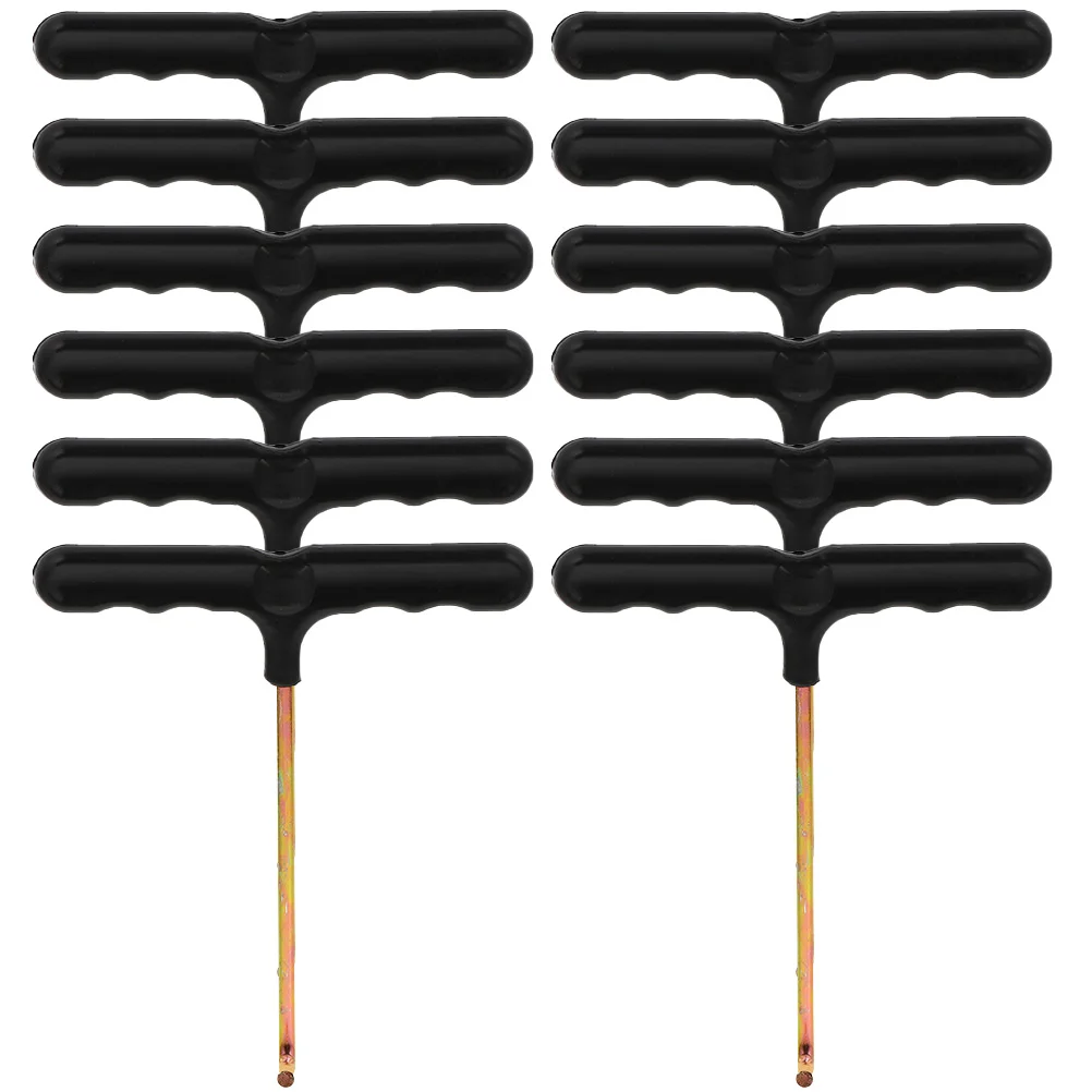 

12Pcs Shoe Lace Tightening Tools Ergonomic Spring Tool Portable Shoe Lace Pullers