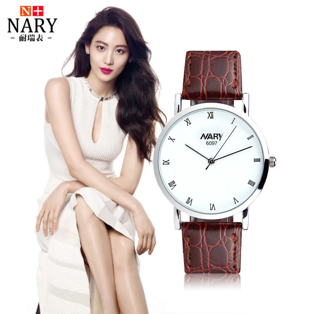 Simple Student Couple Korean Version Fashion Temperament Waterproof Belt Quartz Watch