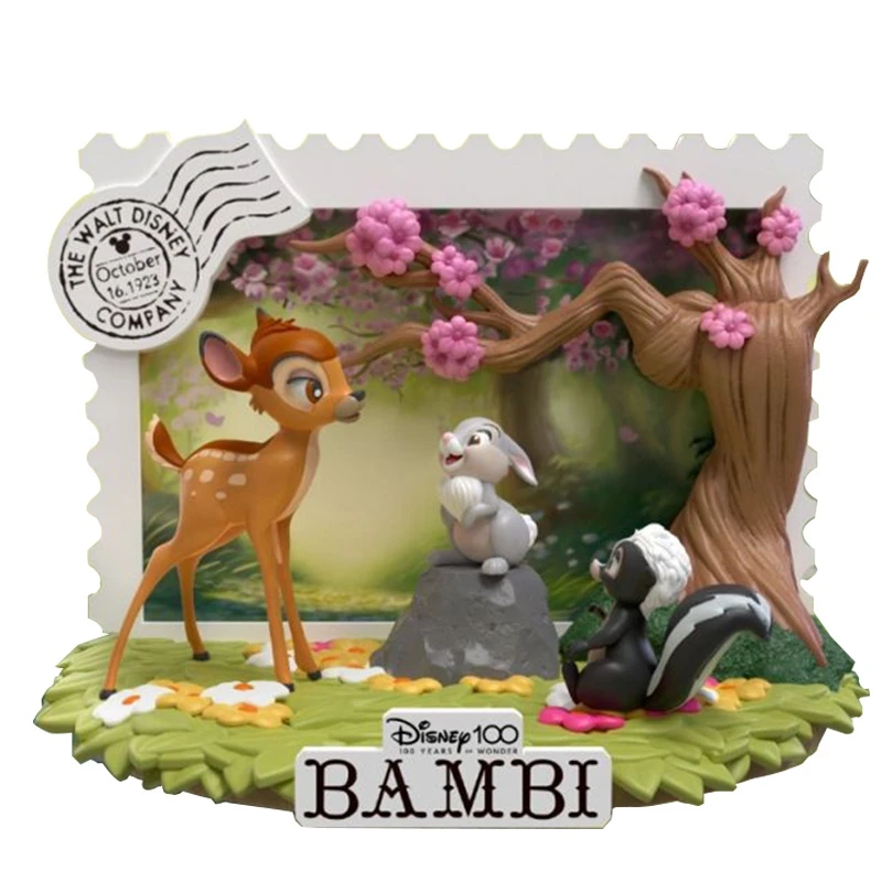 

Предварительная продажа, Disney, Бэмби, леди и бродяга, Питер Пэн, товары для фотографий, статические игрушки, украшение