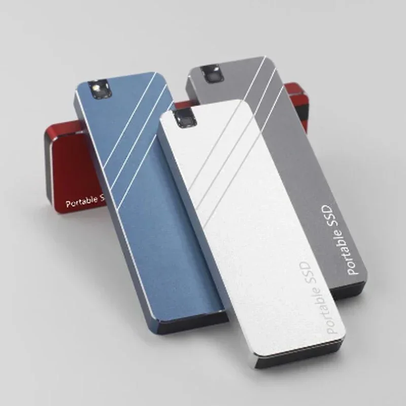 Портативный SSD-накопитель Xiaomi Type-C/USB3.1 внешний мобильный твердотельный