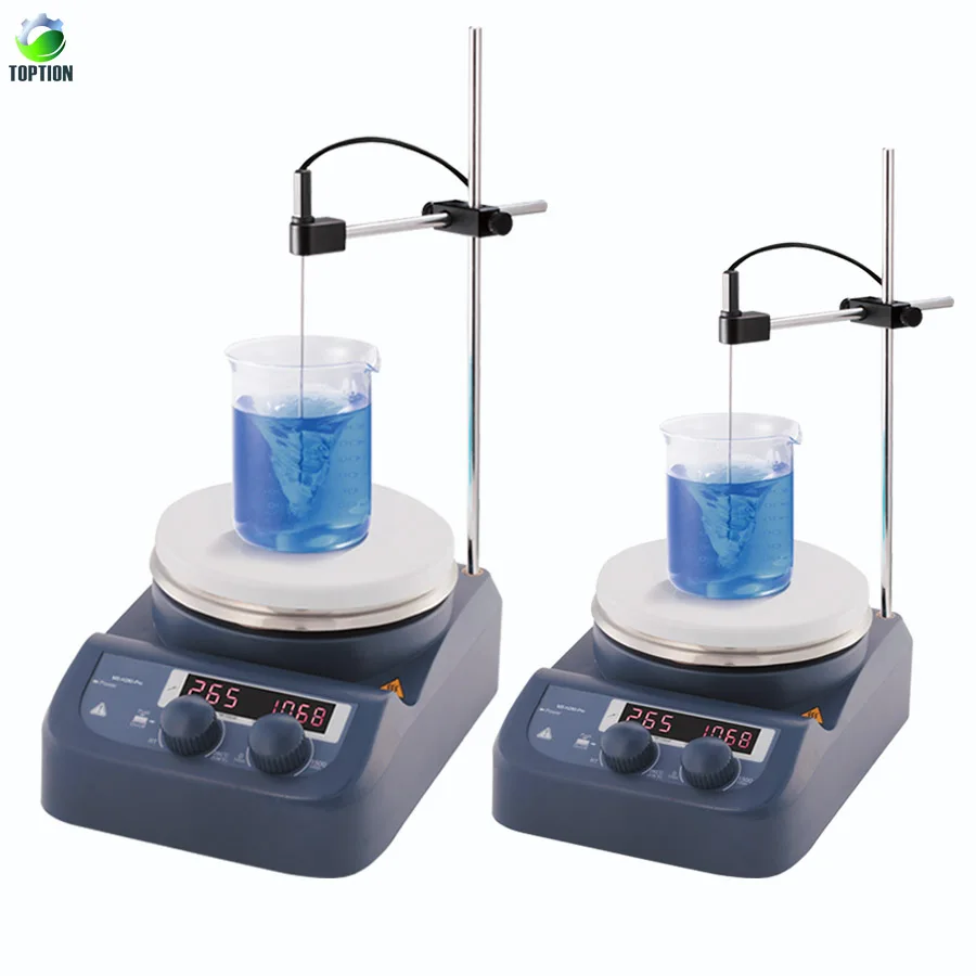 

high temperature digital hot plate magnetic stirrer with heat