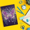 50 Pages Painting Notebook Special-shaped Partial Drill A5 Diamond Art Notebook Wireless Strip Creative Kids Diary Journal Book 4