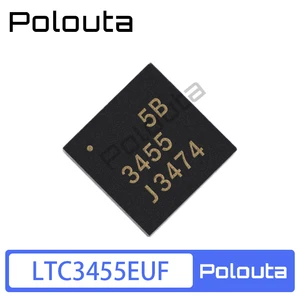 4 Pcs LTC3455EUF LTC3455 #PBF 3455 QFN-24 Dual DC/DC Converter Arduino Nano Integrated Circuit DIY Electronic Kit Free Shipping