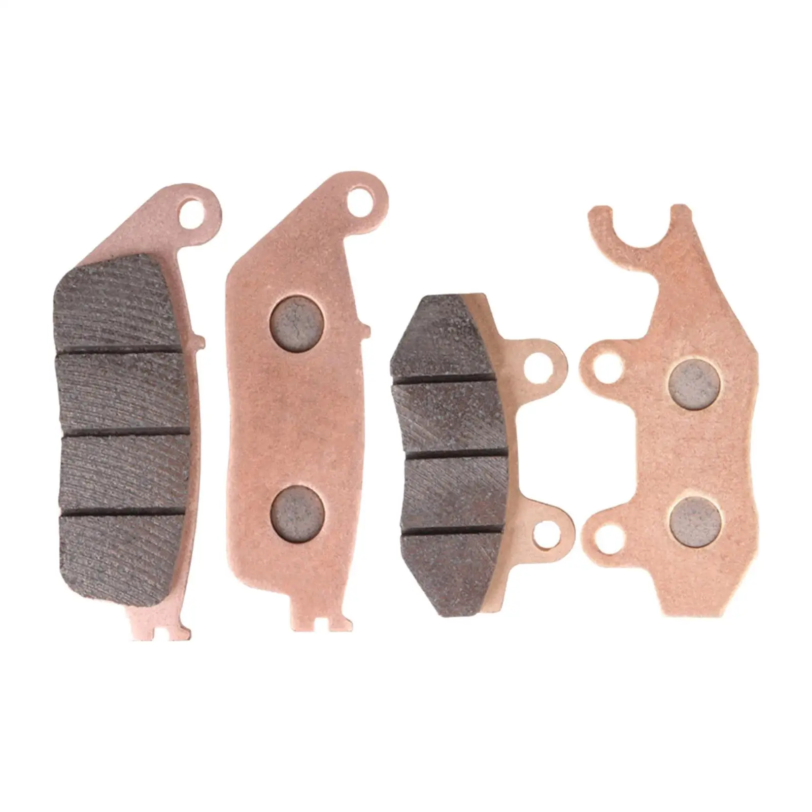 

4x Metal Brake Pads Replaces for Kawasaki -x 300 Kle300 2017-2020