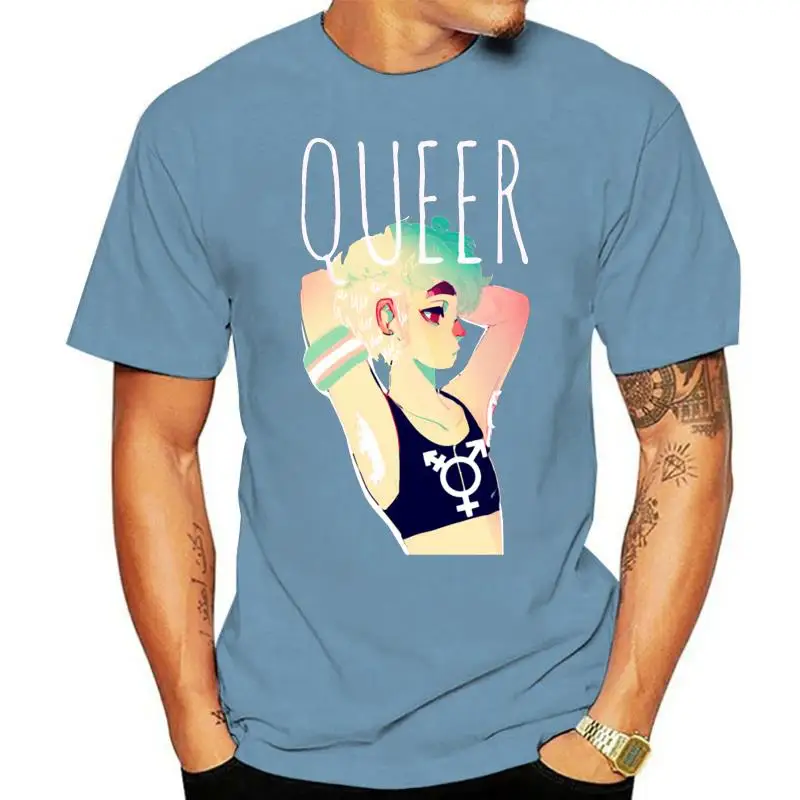 

one yona Tomboy T Shirt Queer T-Shirt 100 Cotton 5x Tee Shirt Mens Awesome Printed Short-Sleeve Classic boy and girl Tshirt