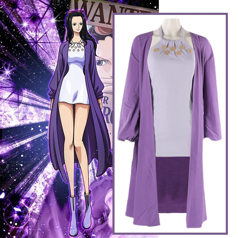 

One Piece Cosplay Film STAMPEDE Nico Robin Cosplay Dress Sexy Anime Fans Carnival Party Halloween Costumes For Women Performance