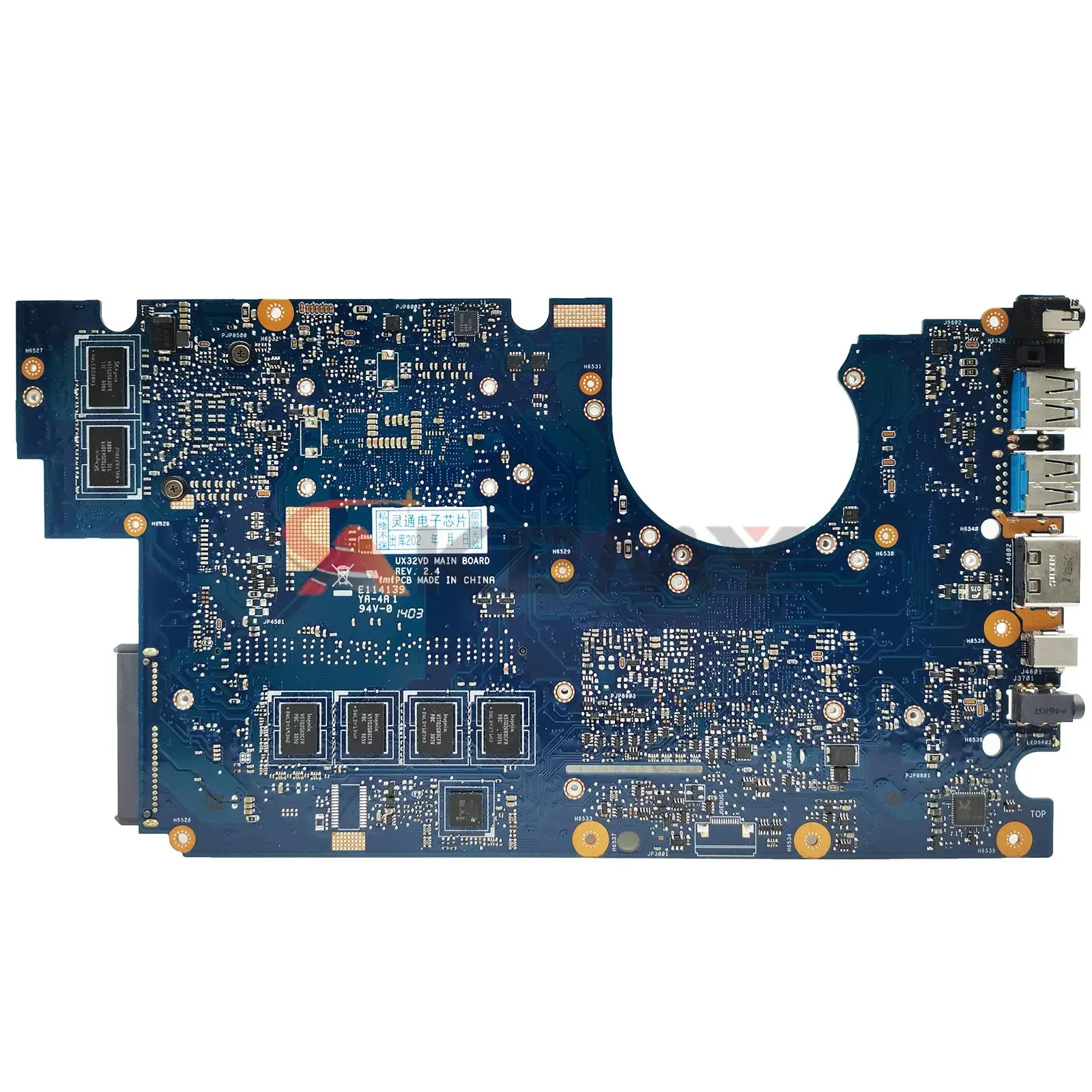 Рисунок 3 - UX32VD Материнская плата ASUS Zenbook