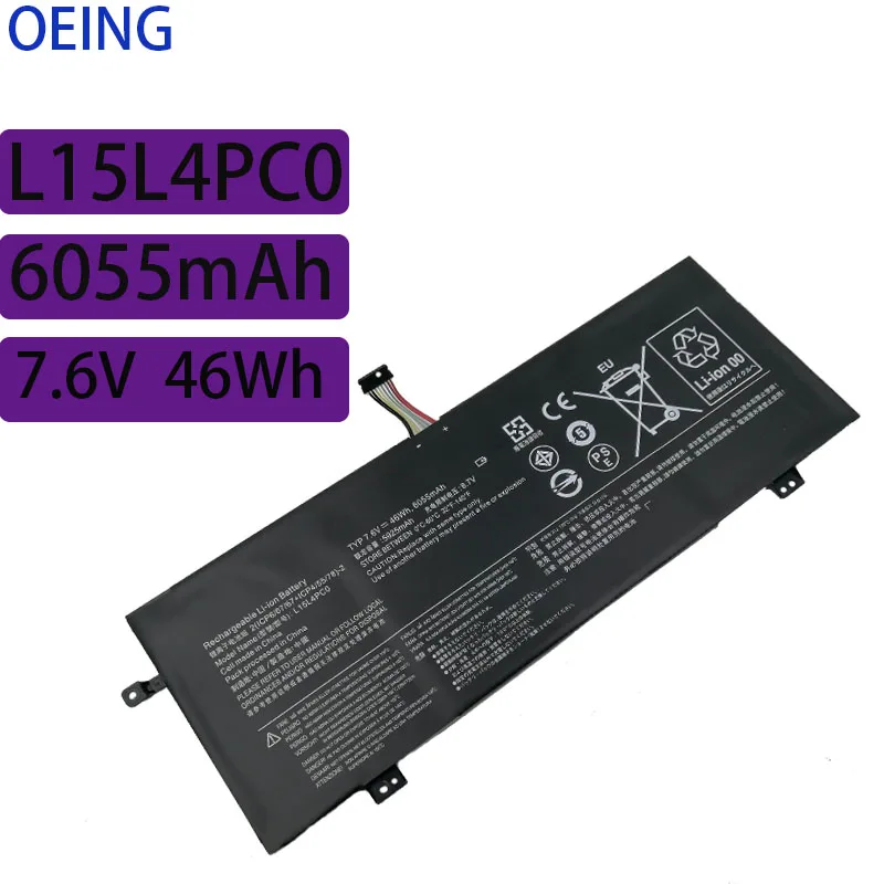 

OEING 7.6V 46WH L15L4PC0 battery for Lenovo IdeaPad 710S L15M4PC0 L15S4PC0 710S-13ISK battery