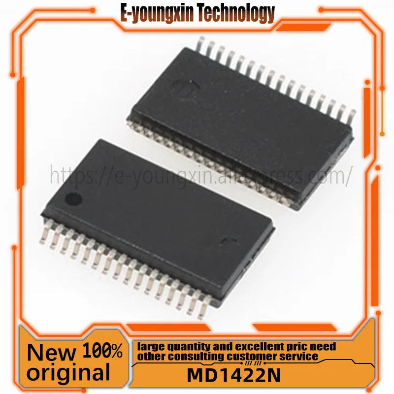 

Бесплатная доставка MD1422N SSOP32 SHINDENG MD1422 10 шт.