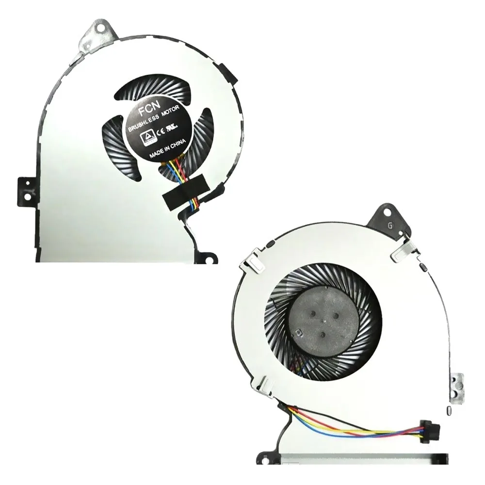 

New Laptop Cooling Fan For Asus VivoBook Max X541 X541U X541NA X541SA X541UA X541UJ X541UV DFS2004057S0T FJDN 5V 4PINS