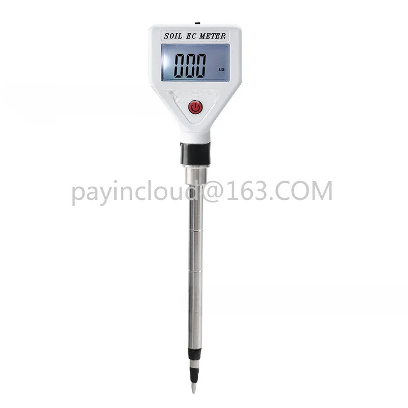 

New EC Detector Soil Analyzer Conductivity Test Potted Planting EC Meter Agriculture