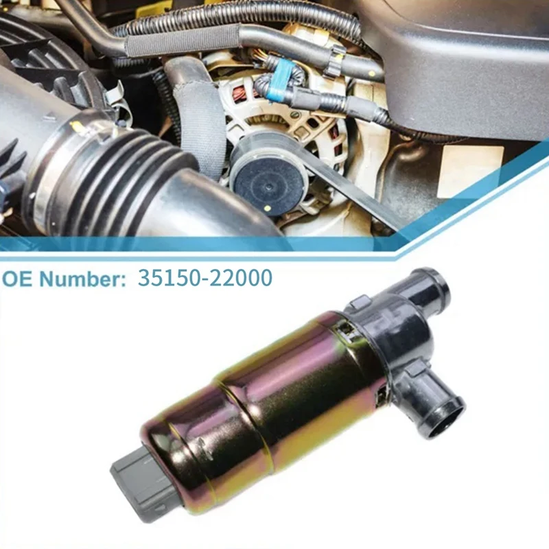 Клапан управления холостым воздухом для Hyundai Tiburon Scoupe Elantra Accent Kia Sportage Ferrari 348 TS Saab 900