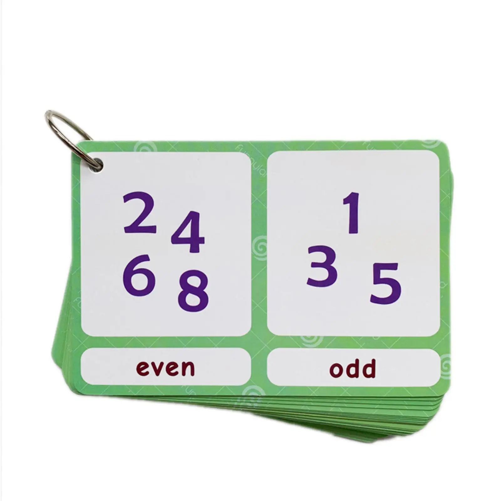 

60 Pieces Opposites Flashcards Round Corner Double Side Learning Card Learning Cards for Children 3 4 5 Year Old Kindergarten
