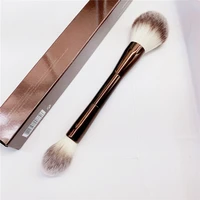 hourglass double ended veil makeup brushes soft synthetic powder highlighter setting cosmetics hair makeup brush cosmetics tools