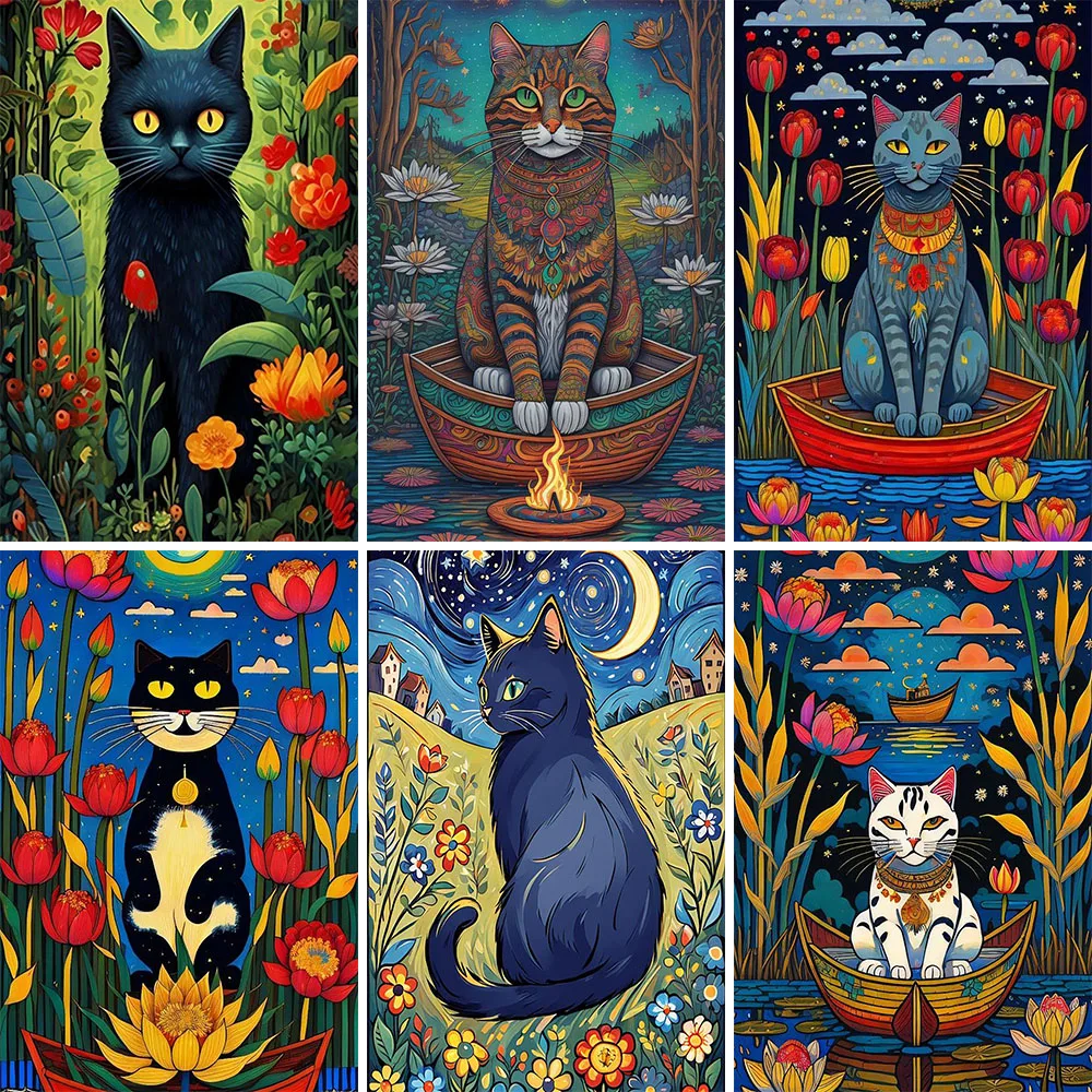 Набор для алмазной живописи сделай сам на молнии