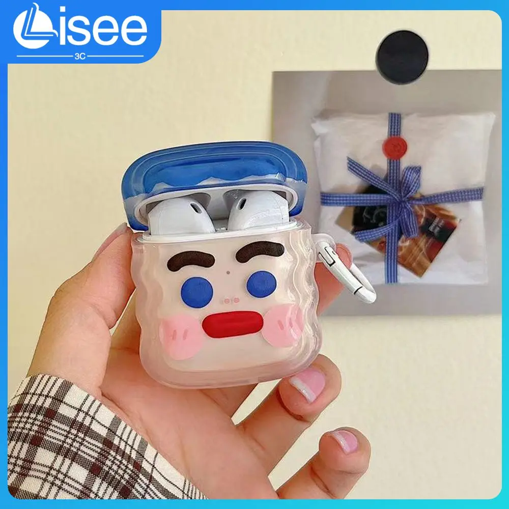 

Tpu Durable Urbanears Anti Fall Earphone Protective Cover Stable Simple And Beautiful For Airpods Series Headphone Cases Cartoon