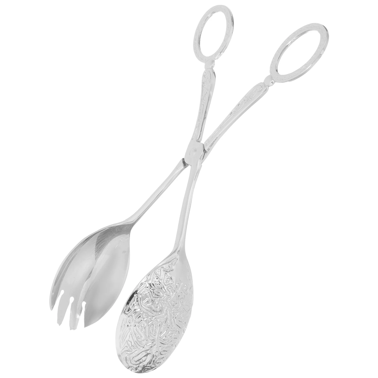 

Grill Salad Salad Tongs Stainless Steel Bbq Tong Grill Tong for Outdoor Camping Restaurant