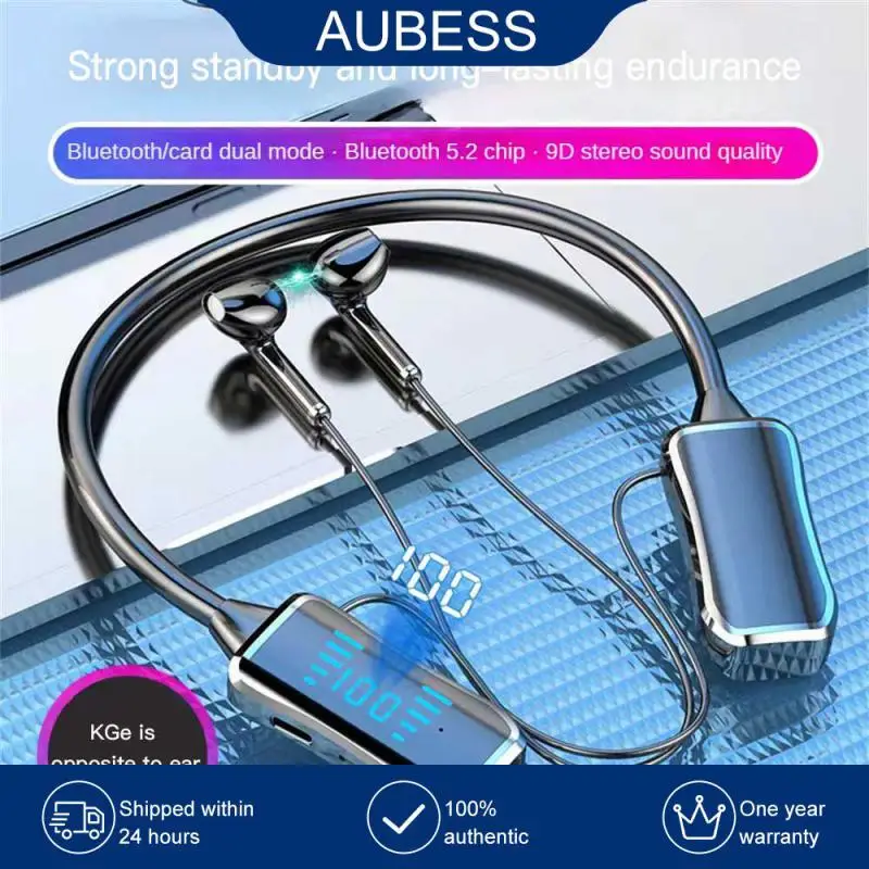 

Composite Diaphragm Horn In Ear Sound Quality Is Always The Same New High-definition Sound Quality Decoding Wireless Neck Sport