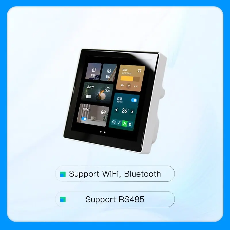 3 95 дюймовый 480*480 Ips Esp32s3 настенный ящик емкостный сенсорный ЖК-экран основанный на