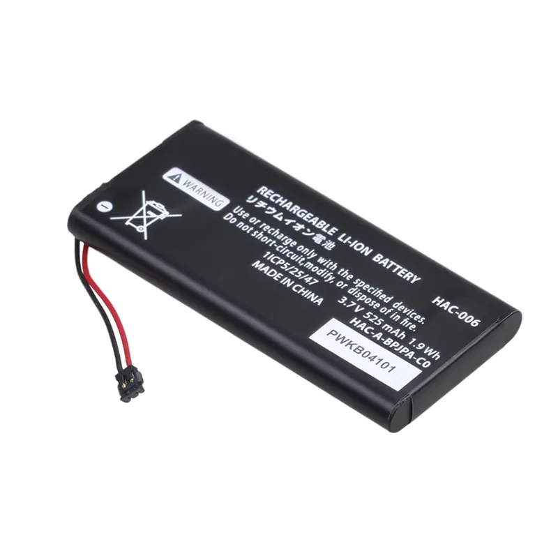 Фото 10 шт. аккумуляторов HAC006 525 мАч для Nintendo Switch HAC 006 HAC-015 HAC-016 HAC-A-JCL-C0 HAC-A-JCR-C0 Switch NS Joy-Con №2